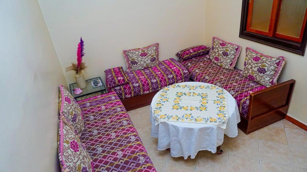 Apartment Relief House Moroccan House