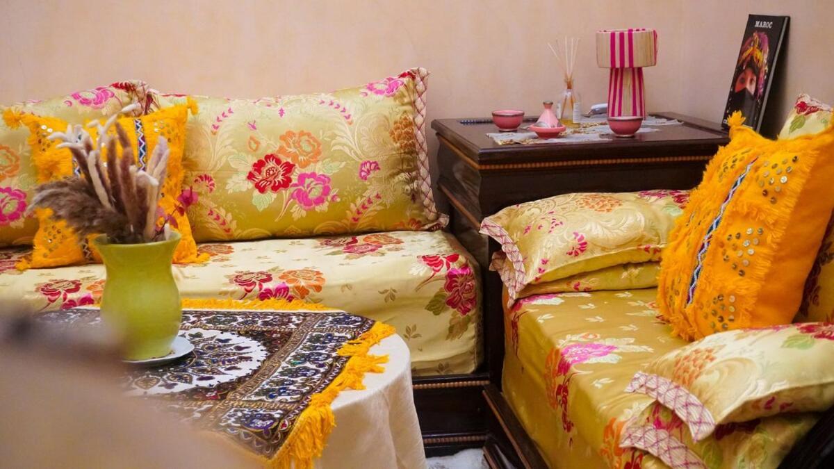 Apartment Relief House Moroccan House