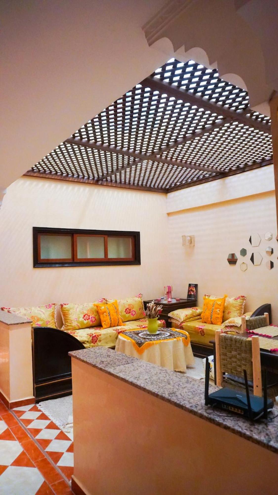 Relief House Moroccan House Apartment *