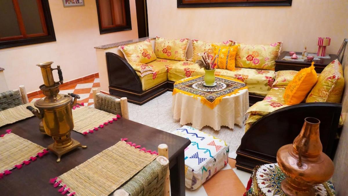 Apartment Relief House Moroccan House *